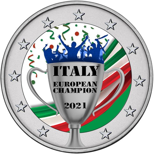 Euro italia campione - euro,