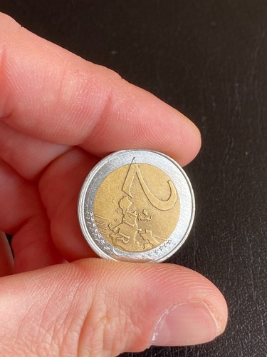 Unique commemorative coin - unique,