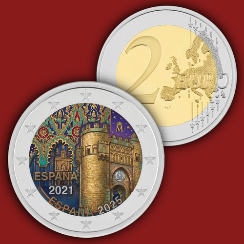 Spain espana 2021 2 - 2021, euro