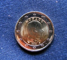 2021 MONACO bimetallic COIN 2