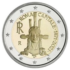 2 Euro Italy 2021 Rome BFR
