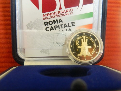 Italy 2021 proof rome 2 - 2021, rome,