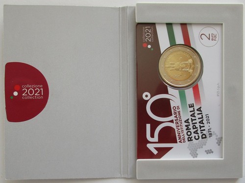 Italy euro 2021 150 years - 2,