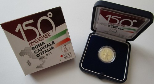 Italy euro 2021 150 years - 2,