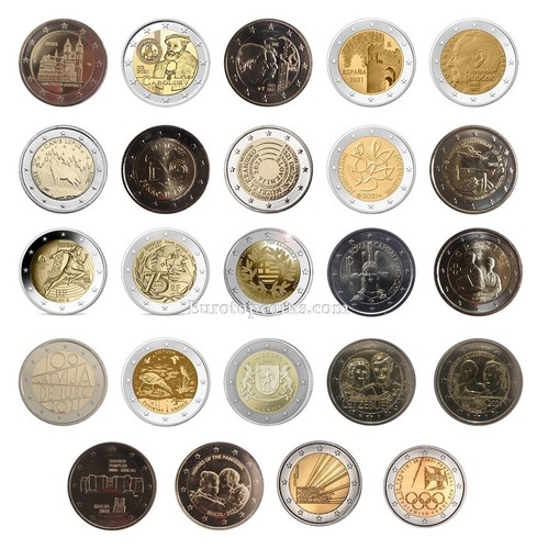 All 2 euro commemorative - #rm#,