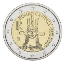 Italy 2 Euro 2021 UNC Bimetal