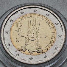 2 Euro Italy 2021 *