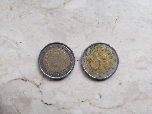 Euro coins espana 2000 and - euro,