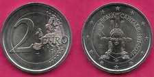 ITALY 2 EURO 2021 UNC 1 YEAR